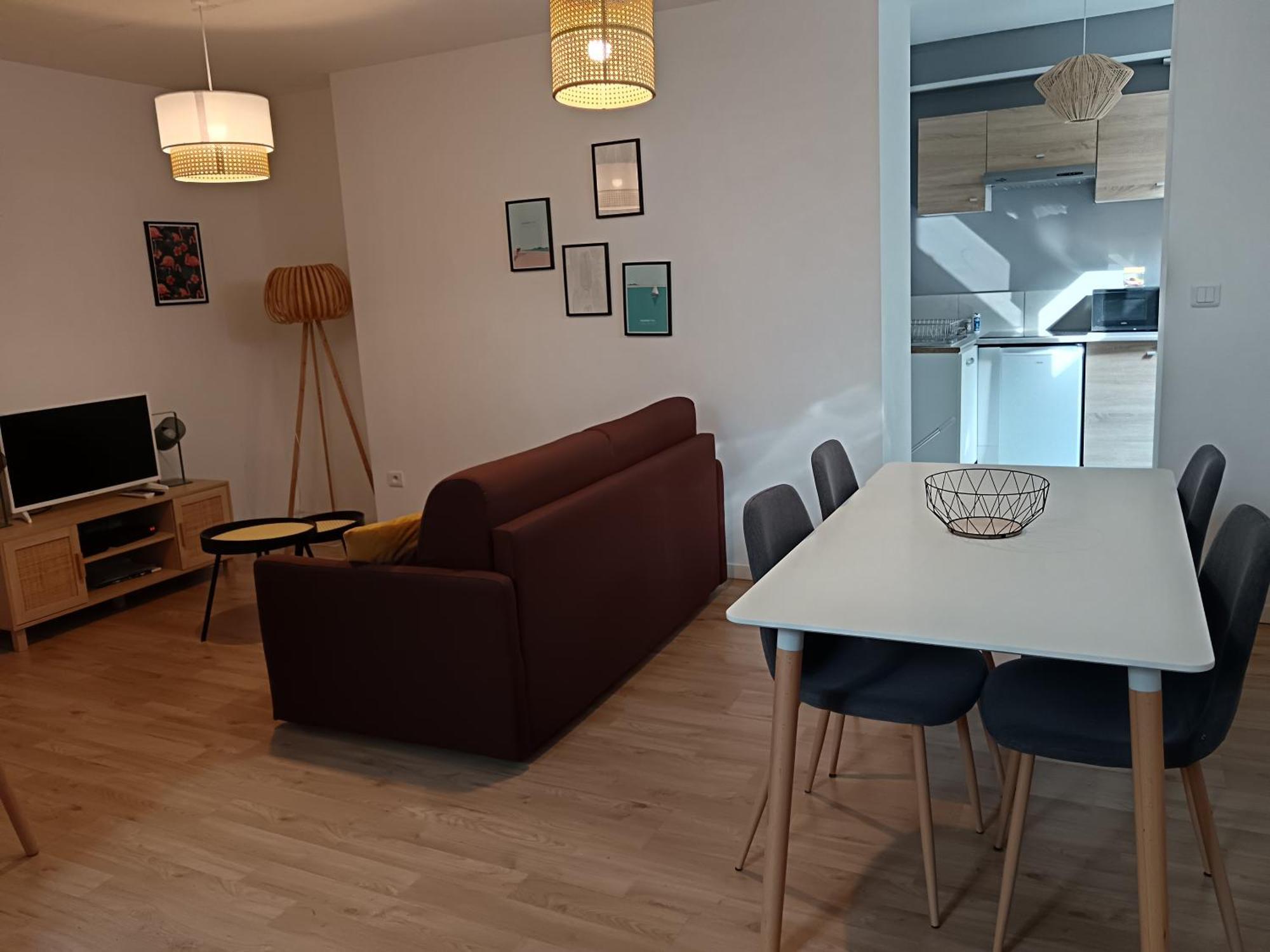 Charmant T2 Proche Dunkerque Coudekerque-Branche Экстерьер фото